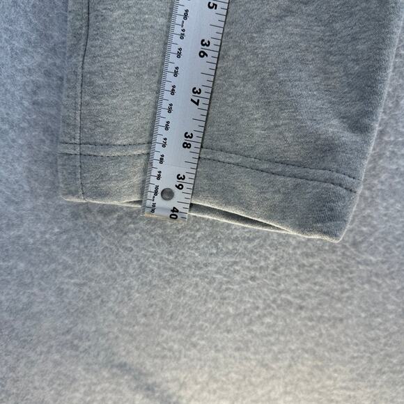 Nike Pants Men's Sweatpants Joggers Drawstring Size Medium Gray Cotton Blend - Picture 5 of 12